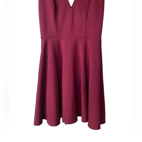 Urban Outfitters Mini‎ Dress XS Valentine's Day Fit and Flare Date Night Red - Picture 8 of 12